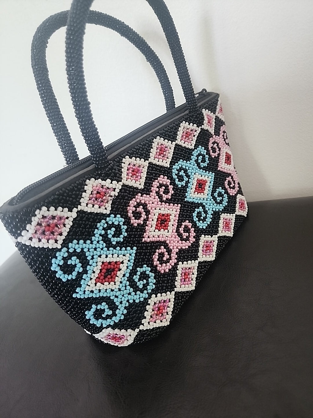 HANDCRAFTED BATIK DESIGN PURSE TOTE FOR WOMEN FROM THE HEARTLAND OF INDONESIA