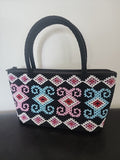 HANDCRAFTED BATIK DESIGN PURSE TOTE FOR WOMEN FROM THE HEARTLAND OF INDONESIA