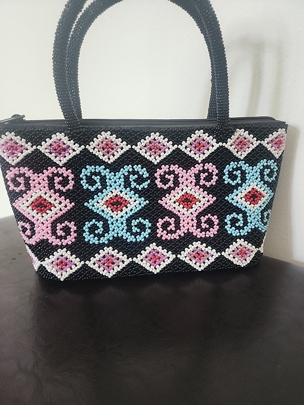 HANDCRAFTED BATIK DESIGN PURSE TOTE FOR WOMEN FROM THE HEARTLAND OF INDONESIA
